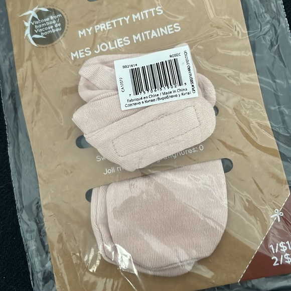 Bamboo Scratch mitts - Picture 3 of 5